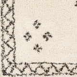 surya beni shag bsh 2320 charcoal rugs