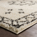 surya beni shag bsh 2320 charcoal rugs