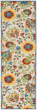 nourison aloha alh17 ivory multi rug