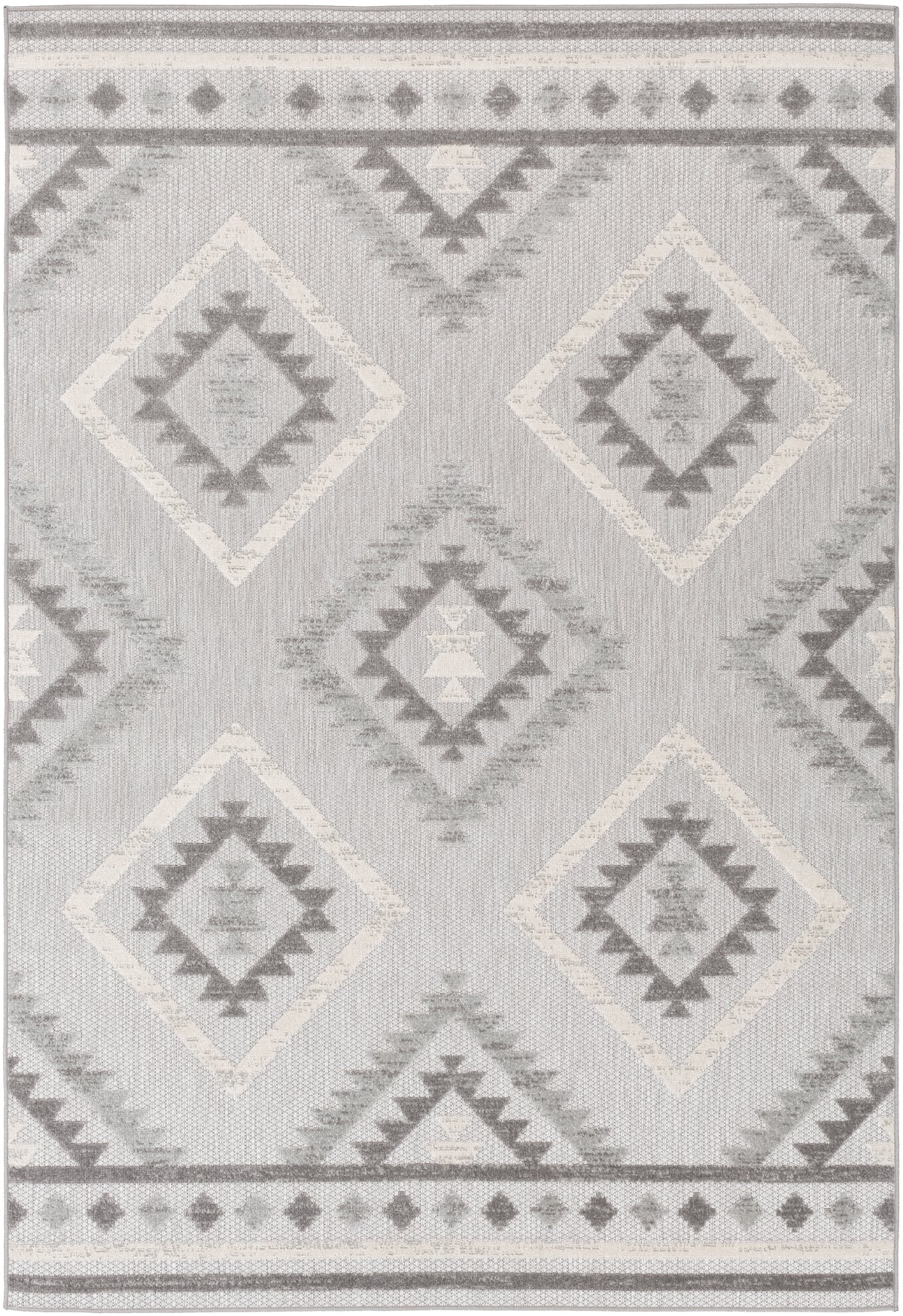 surya big sur bsr 2313 light gray rug