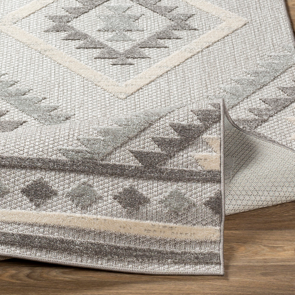 surya big sur bsr 2313 light gray rug