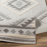 surya big sur bsr 2313 light gray rug