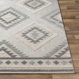 surya big sur bsr 2313 light gray rug