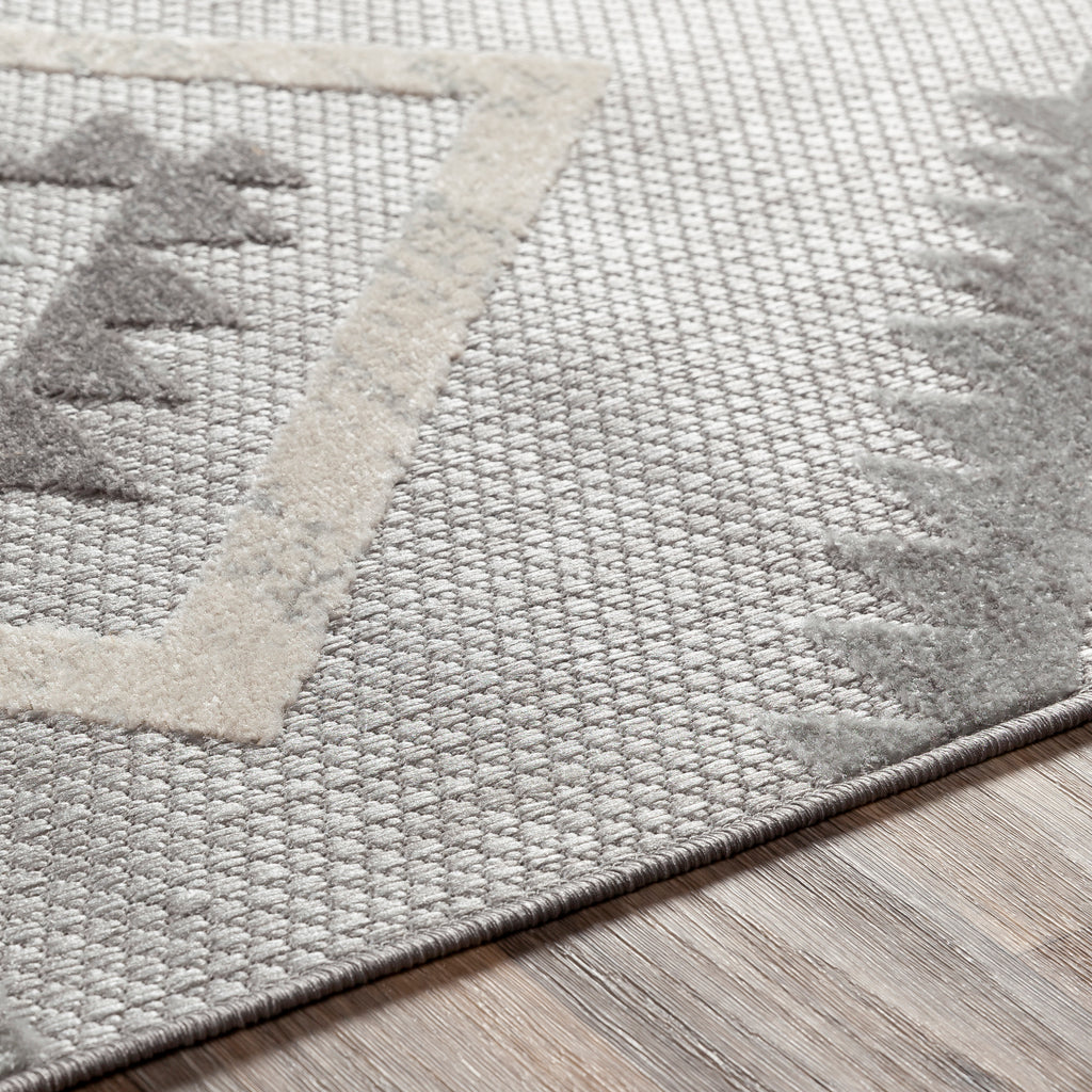 surya big sur bsr 2313 light gray rug