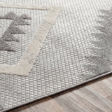 surya big sur bsr 2313 light gray rug
