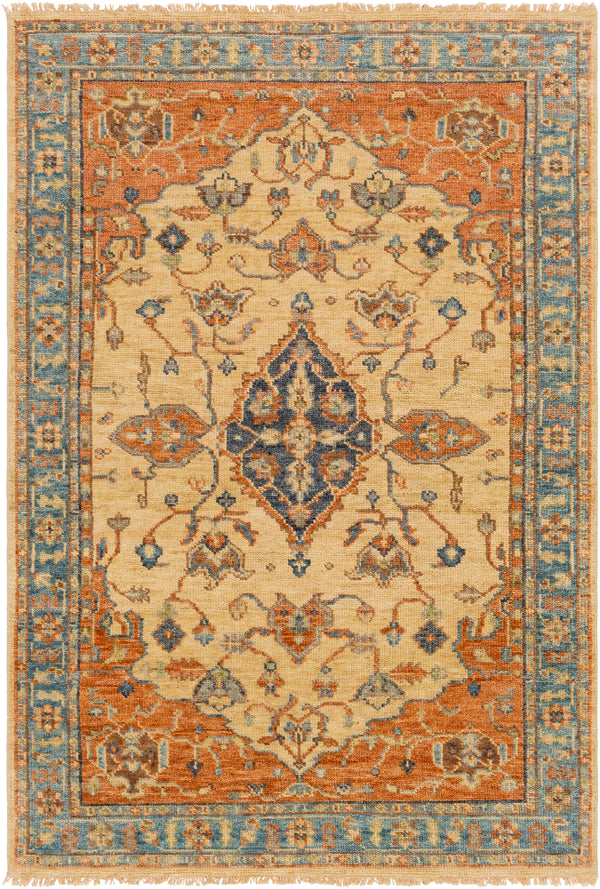 surya biscayne bsy 2300 burnt orange rug