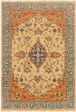 surya biscayne bsy 2300 burnt orange rug