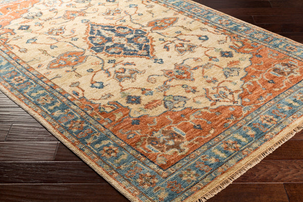 surya biscayne bsy 2300 burnt orange rug