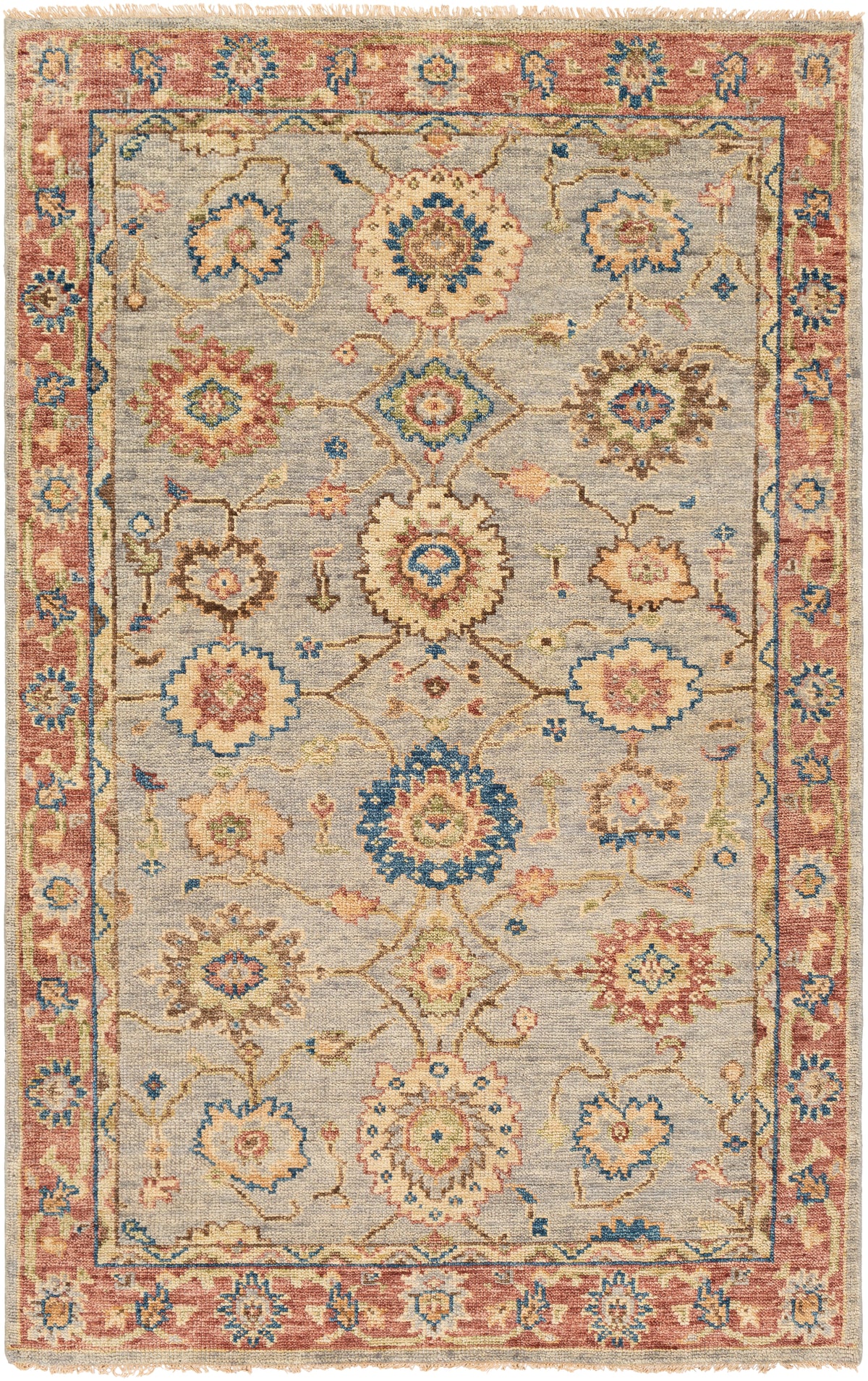 surya biscayne bsy 2304 bright blue rug