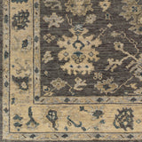 surya rug co biscayne bsy 2307 charcoal rug