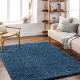surya bogota shag btg 2308 charcoal rug