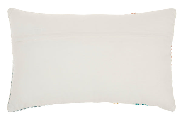 nourison life styles az612 multicolor pillow
