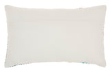 nourison life styles az612 multicolor pillow