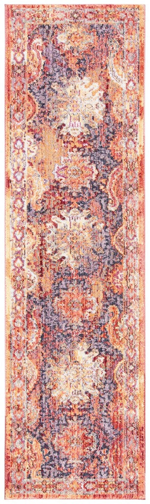 safavieh clearance bristol btl340r rust rug