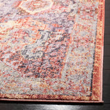 safavieh clearance bristol btl340r rust rug