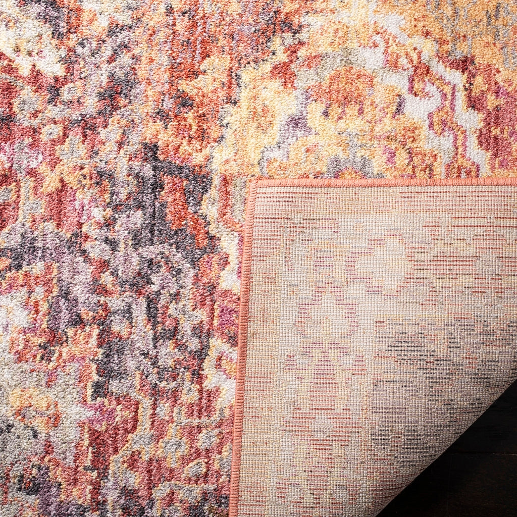 safavieh clearance bristol btl340r rust rug