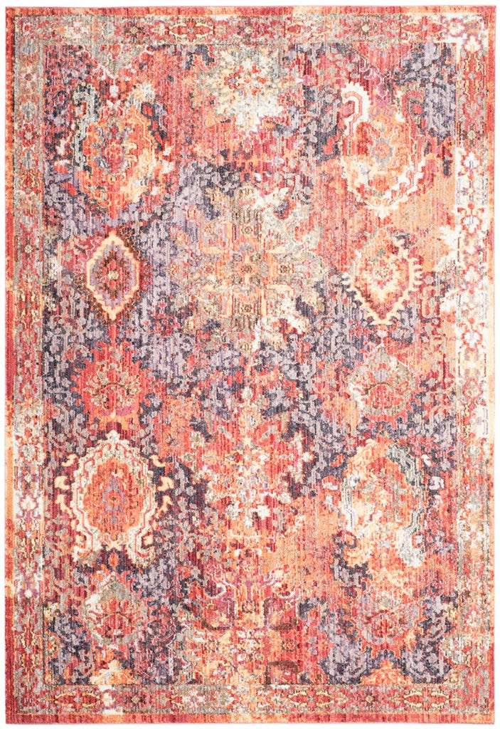safavieh clearance bristol btl340r rust rug