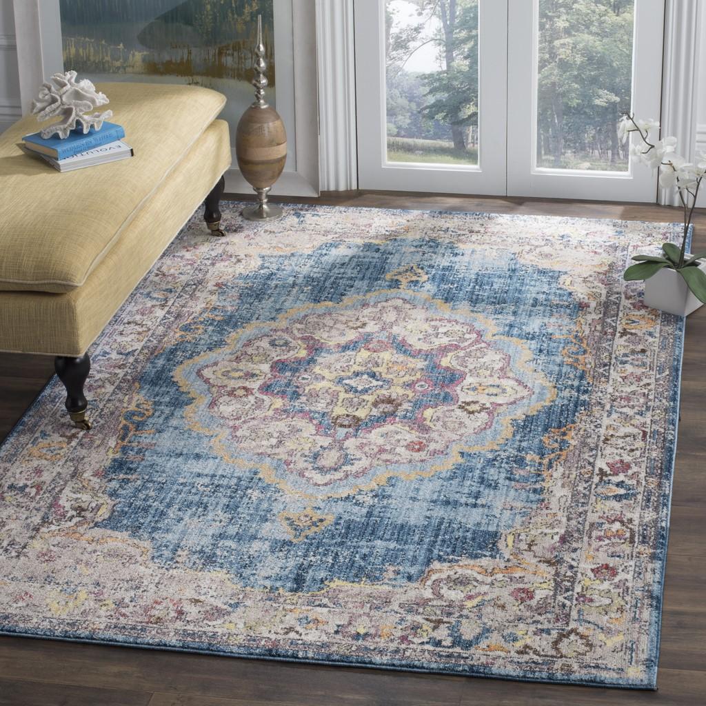 safavieh clearance bristol btl343c blue rug