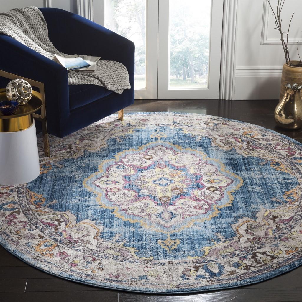 safavieh clearance bristol btl343c blue rug