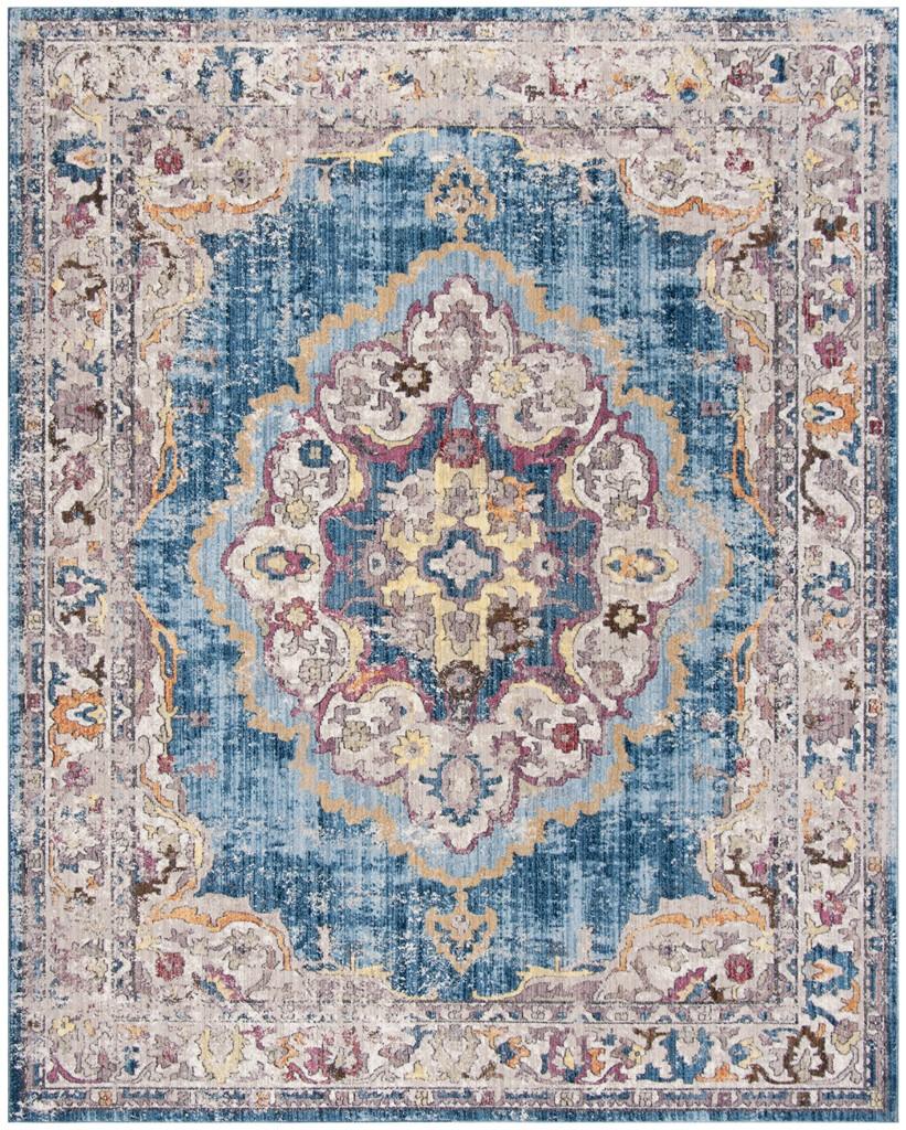 safavieh clearance bristol btl343c blue rug