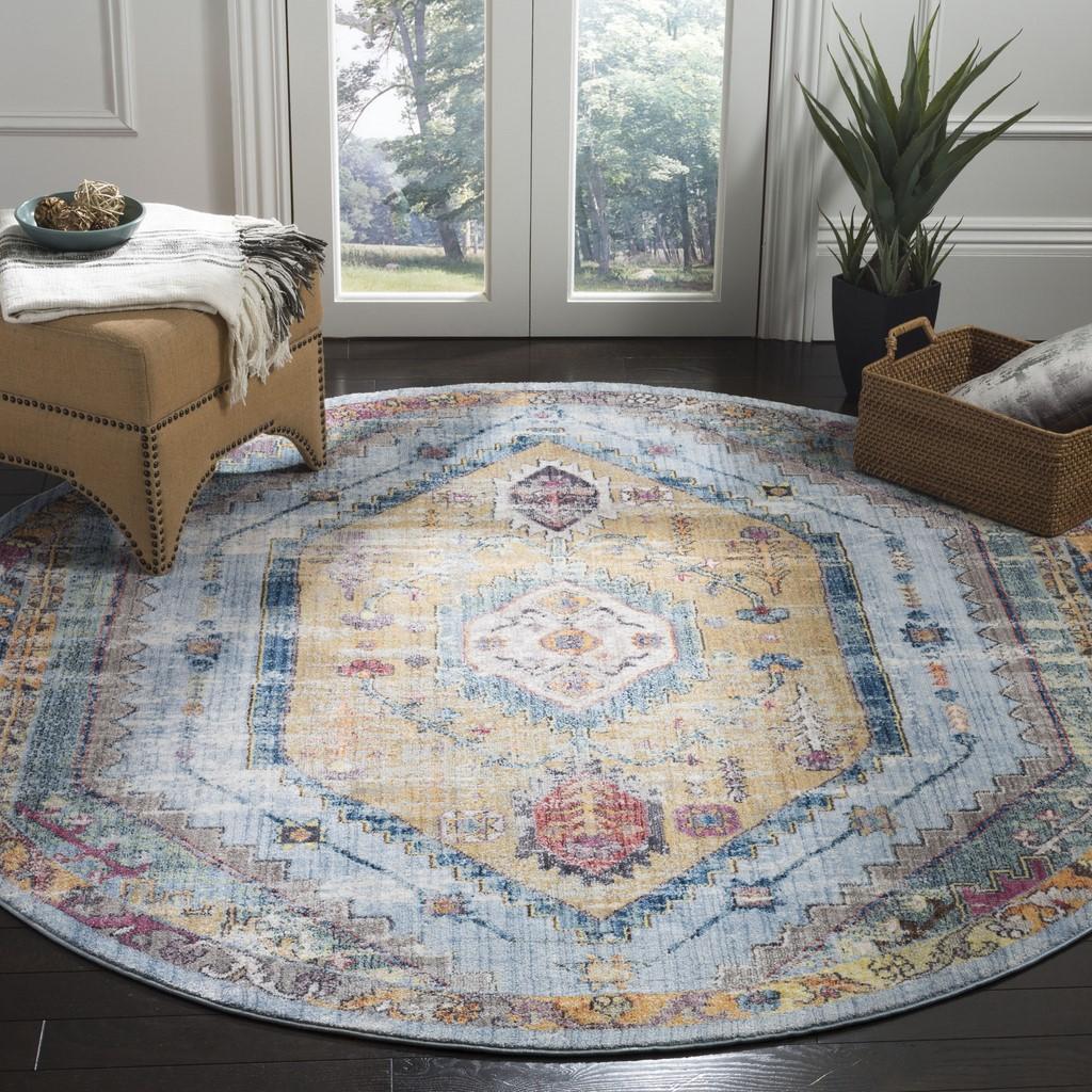 safavieh clearance bristol btl346c blue rug