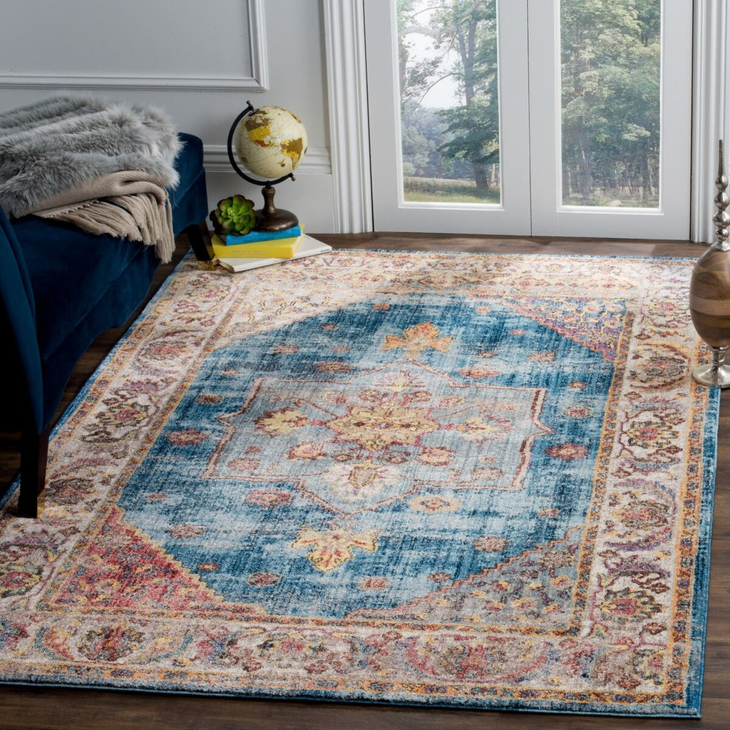 safavieh clearance bristol btl349c blue rug