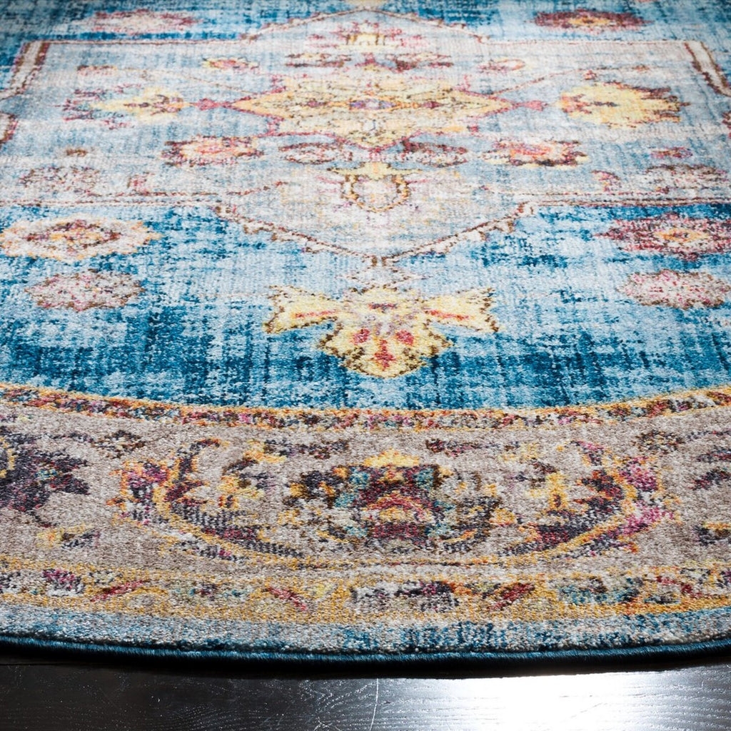 safavieh clearance bristol btl349c blue rug