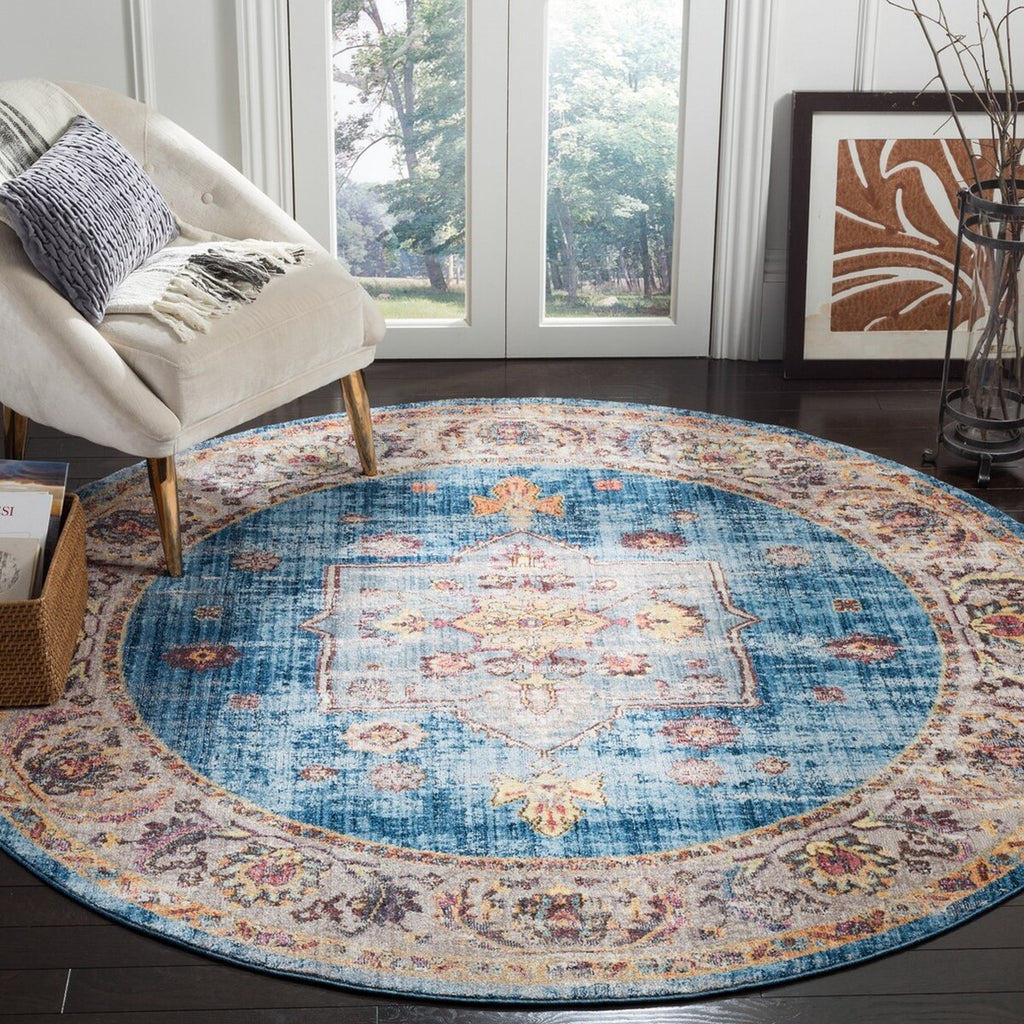 safavieh clearance bristol btl349c blue rug