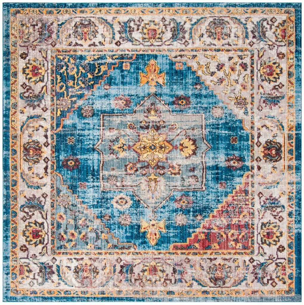 safavieh clearance bristol btl349c blue rug
