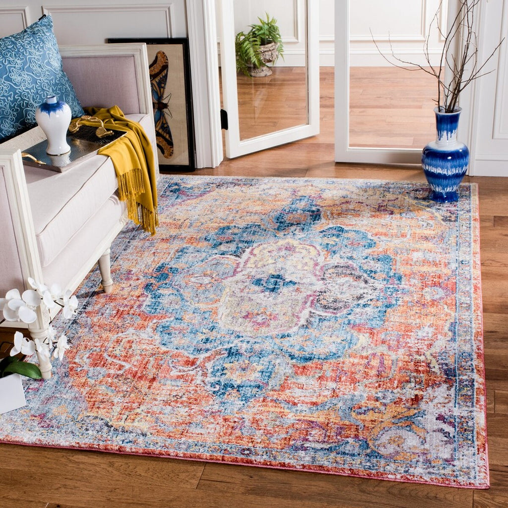 safavieh clearance bristol btl350s blue rug