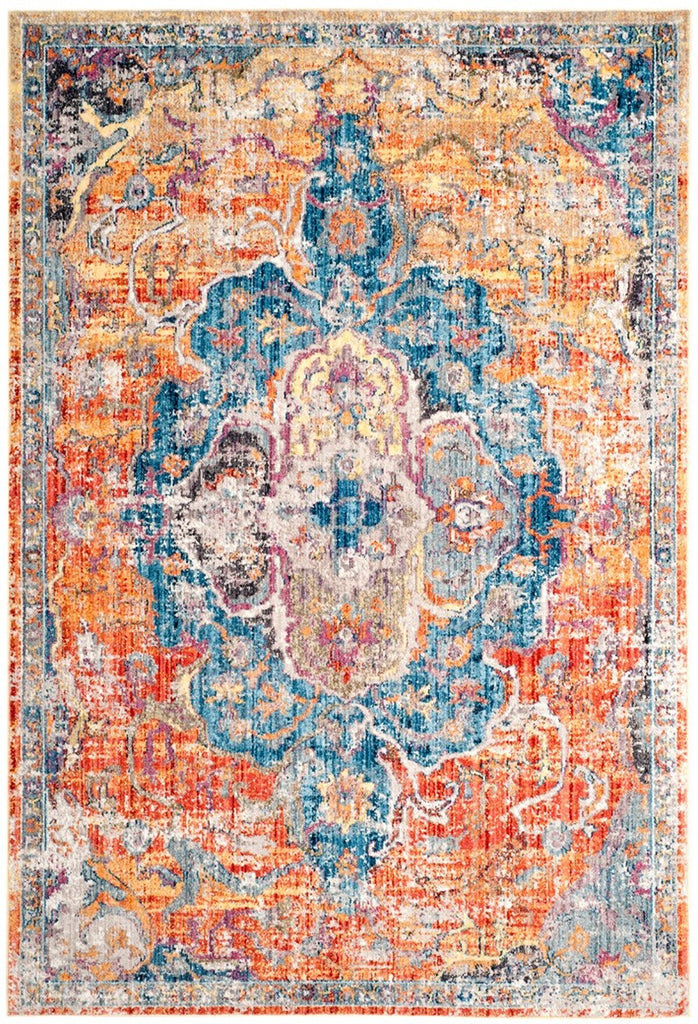 safavieh clearance bristol btl350s blue rug