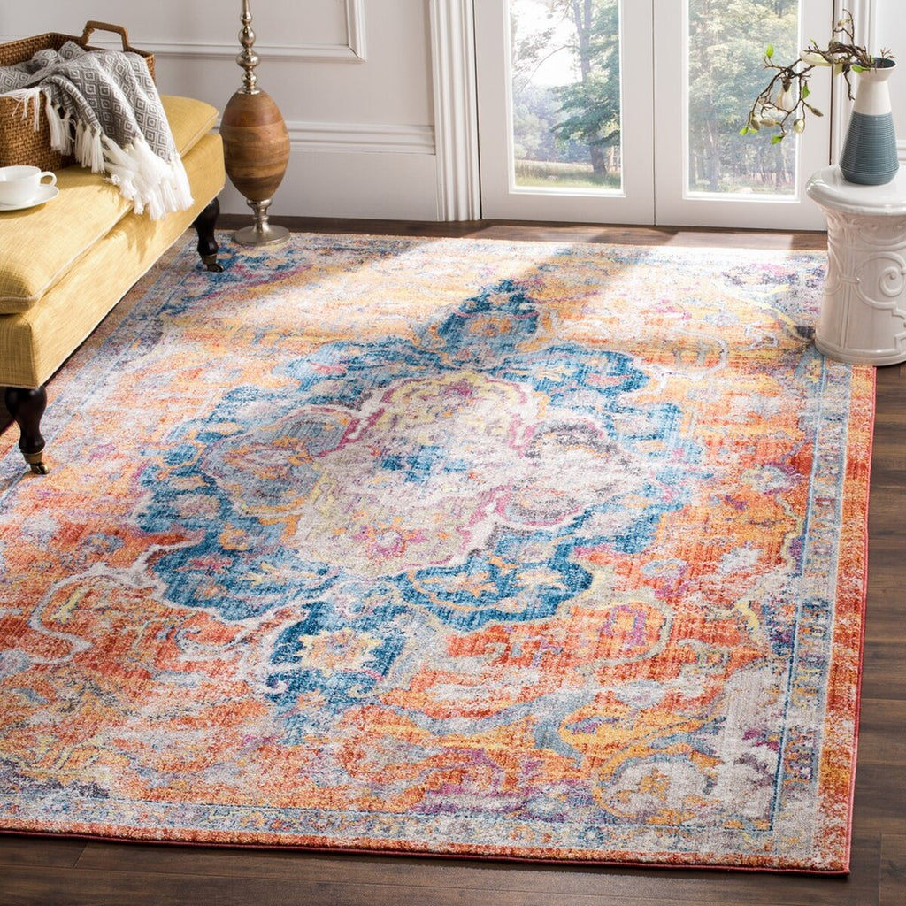 safavieh clearance bristol btl350s blue rug