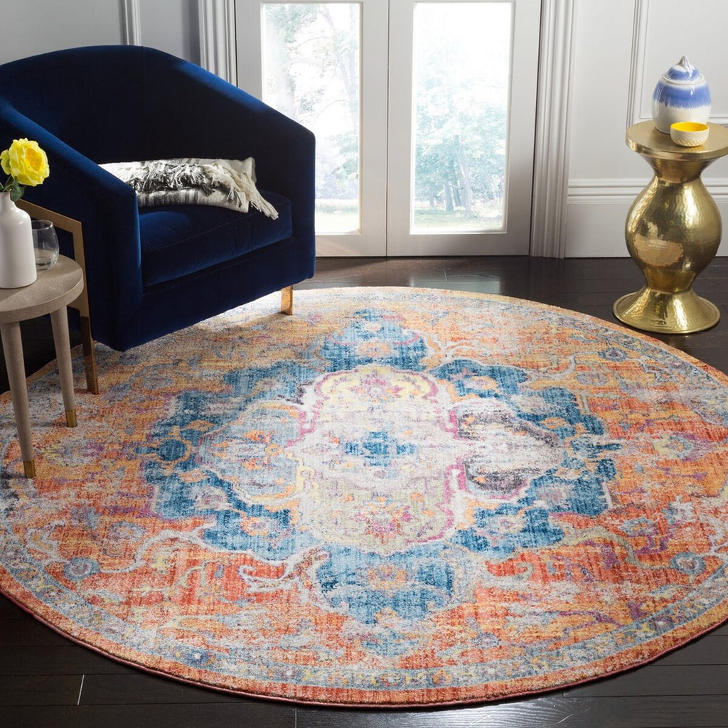 safavieh clearance bristol btl350s blue rug