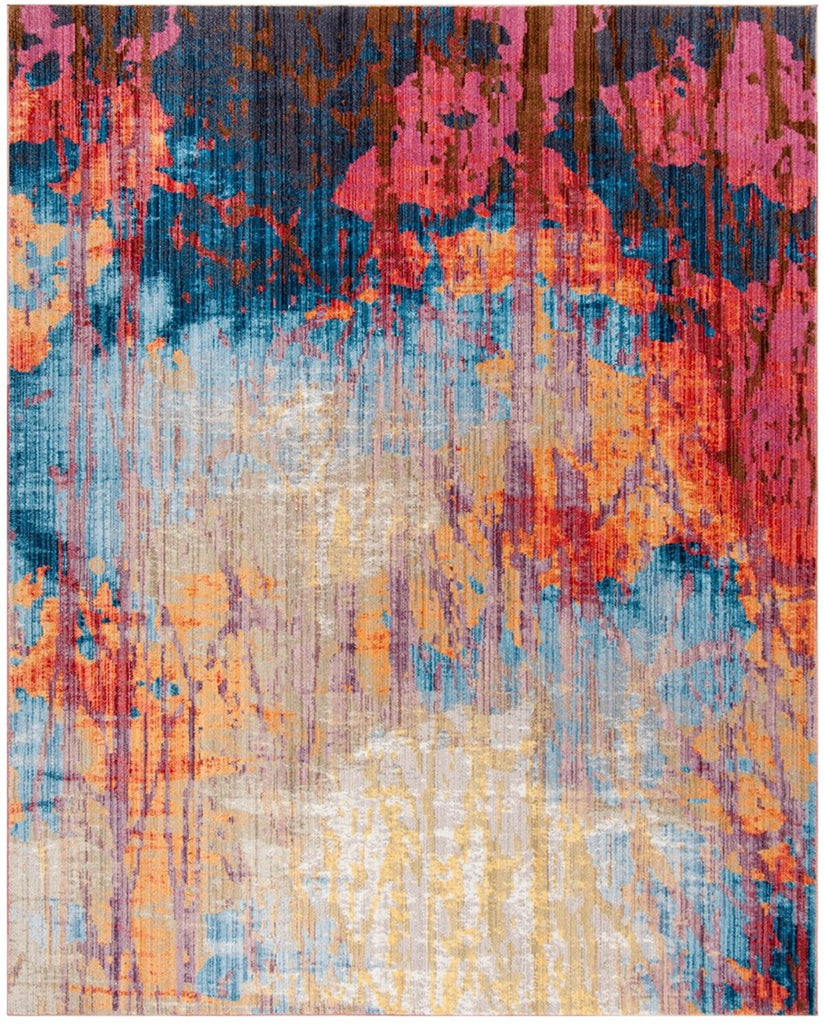 safavieh clearance bristol btl354f blue rug