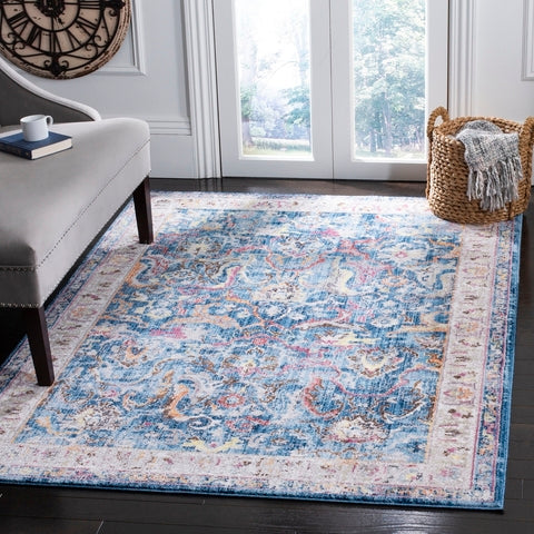 safavieh clearance bristol btl357c blue rug
