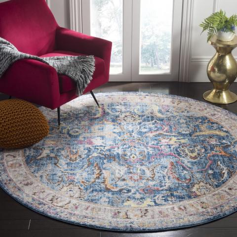 safavieh clearance bristol btl357c blue rug