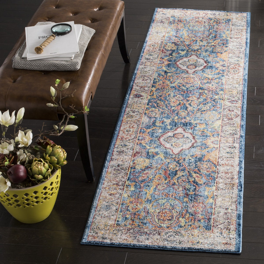 safavieh clearance bristol btl361c blue rug