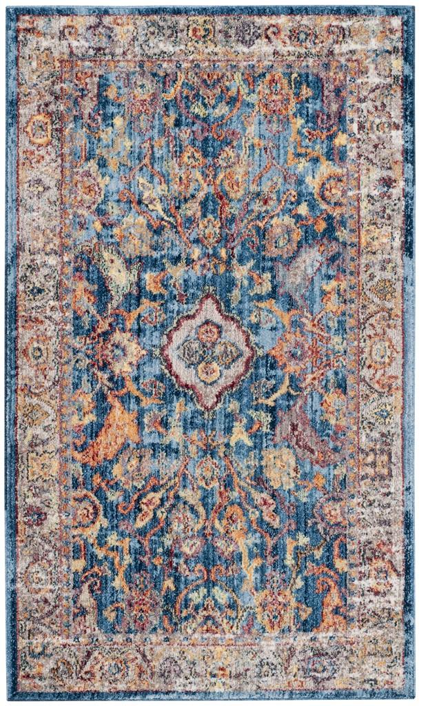 safavieh clearance bristol btl361c blue rug