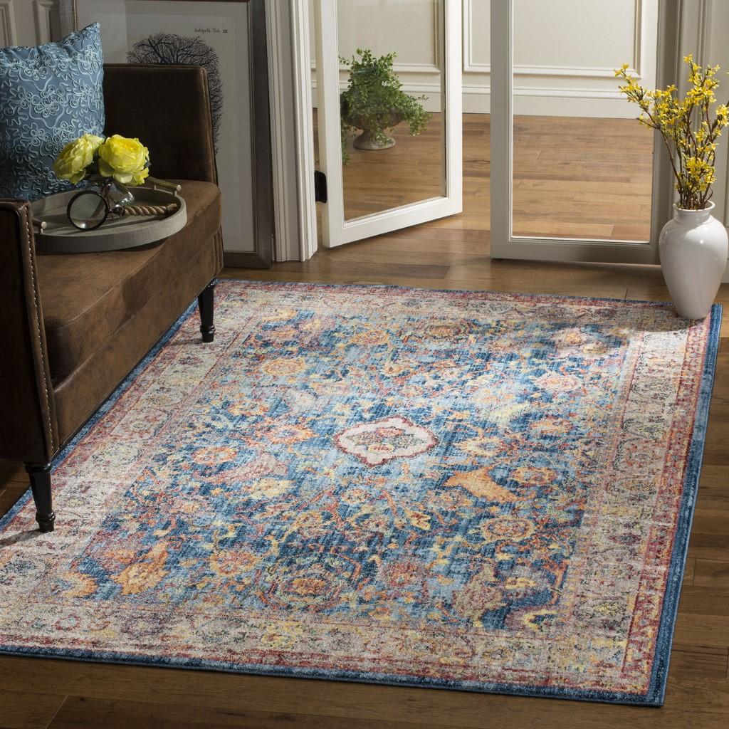 safavieh clearance bristol btl361c blue rug