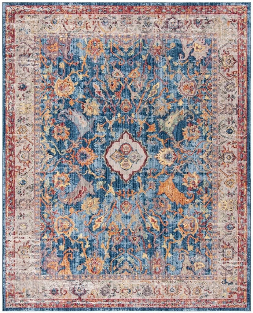 safavieh clearance bristol btl361c blue rug