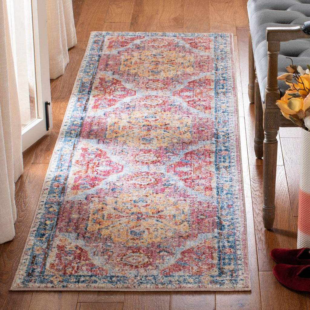safavieh clearance bristol btl488s red rug