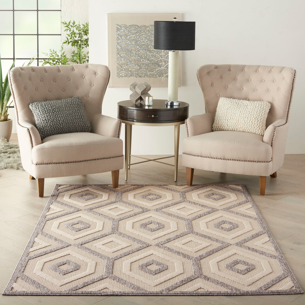 nourison cozumel czm02 cream rug