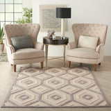 nourison cozumel czm02 cream rug