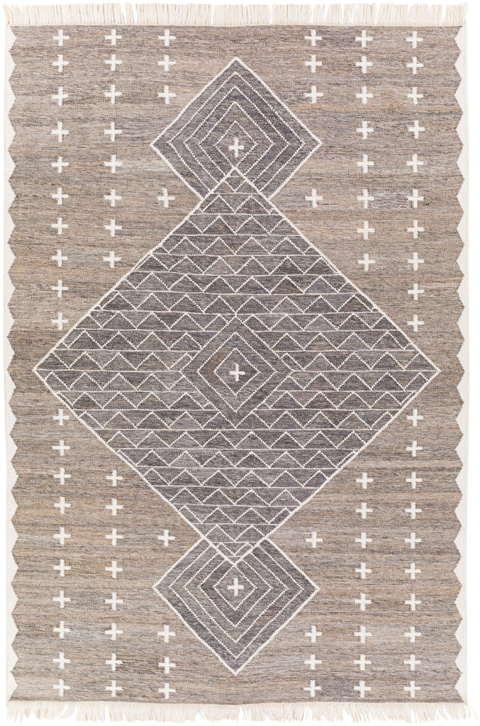 surya bursa bur 2301 taupe rug