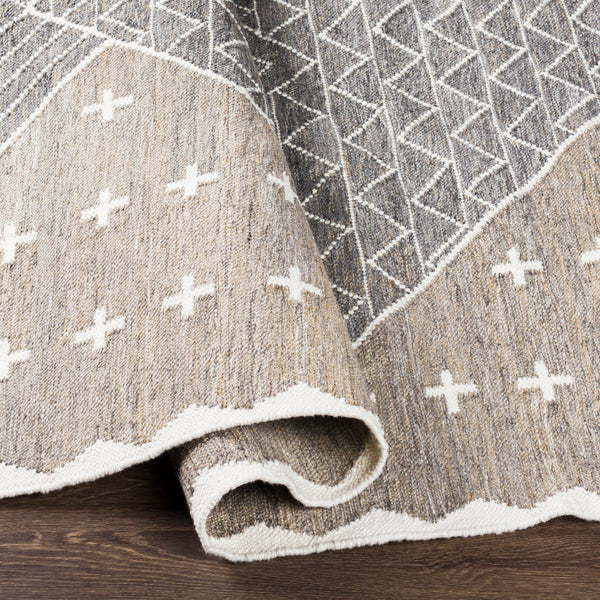 surya bursa bur 2301 taupe rug