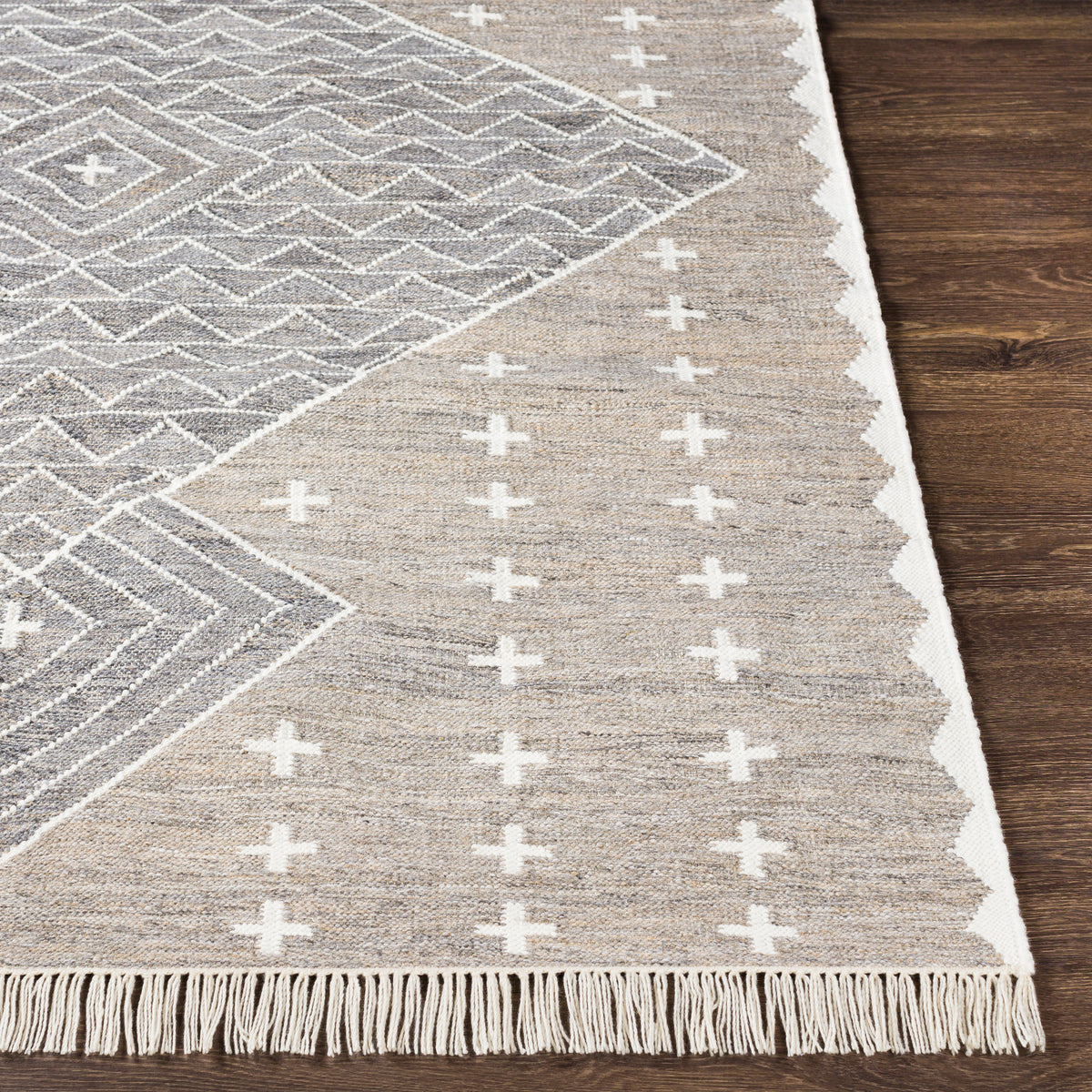 surya bursa bur 2301 taupe rug
