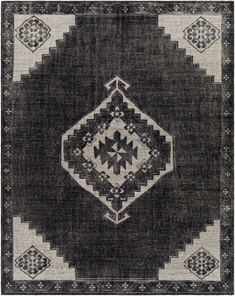 surya burnley buy 2300 black rug