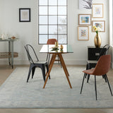 nourison infinite ift02 blue rug
