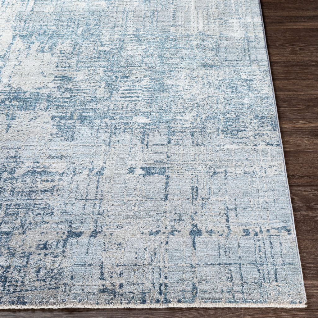 Modern Surya Rug Co. Brunswick Ice Blue Rug | Modern Rugs | Rugs Done Right 