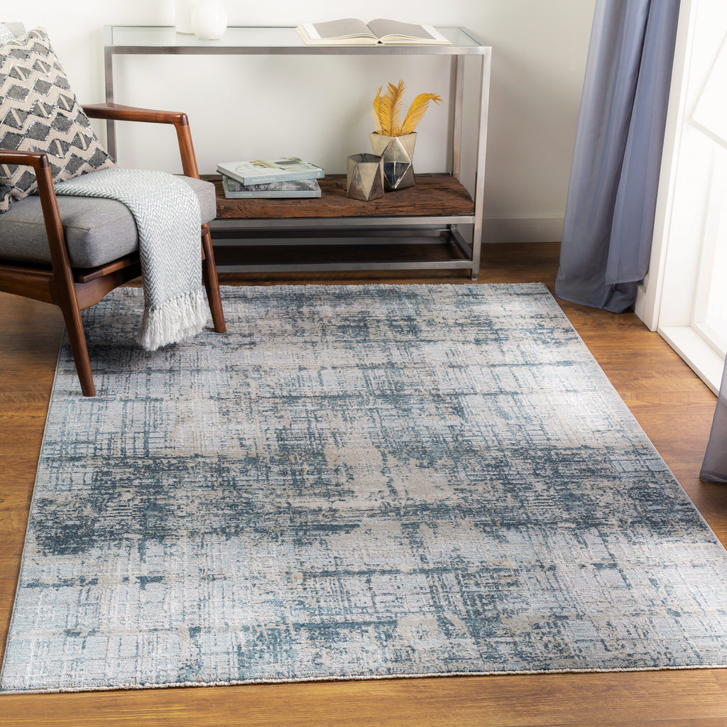 Modern Surya Rug Co. Brunswick Ice Blue Rug | Modern Rugs | Rugs Done Right 
